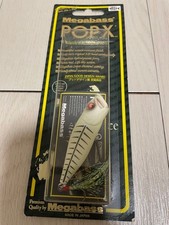 Megabass PopX Lure Rare Color Topwater Fishing Bait Unused
