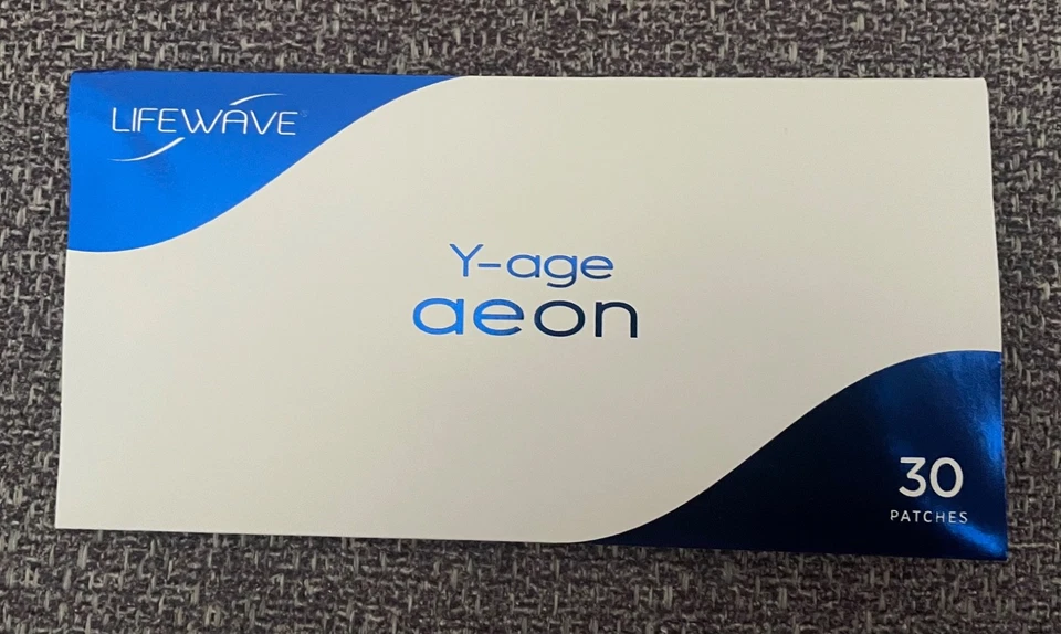 Genuine LifeWave Y-Age Aeon Light Therapy Stem Cells 30 Day - Cheapest On EBay