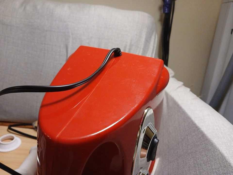 2800W Electric Meat Grinder Heavy Duty Sausage Maker Mincer Stuffer Untested - Image 3 of 4