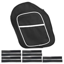 Motorcycle Saddlebags Side Travel Bags Fit for Benelli TNT 125 Royal Enfield Him