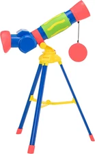 Geosafari Jr. My First Telescope - Mini Telescope for Kids, Toddler Space Toy, B