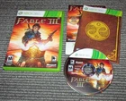 Fable III 3 for Xbox 360 Complete Fast Free Shipping!