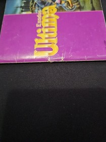 Ultima: Exodus (NES, 1989) Cartridge, Box, Foam, Sleeve & Manual TESTED