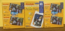 Kodak Premium 4x6 Inch Picture Paper Heavy Weight High Gloss 237 Sheets Inkjet
