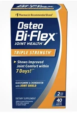 Osteo BiFlex Triple Strength Joint Health All-in-One Supplement 40 Ct *11/25*
