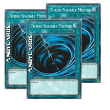 TIFONE SPAZIALE MISTICO 3x (Mystical Space Typhoon) • Comune • YS17 IT024 • 1Ed