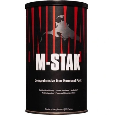 UNIVERSAL NUTRITION, ANIMAL M-STAK Fitness Training Muskel 21 Beutel SUPER PREIS