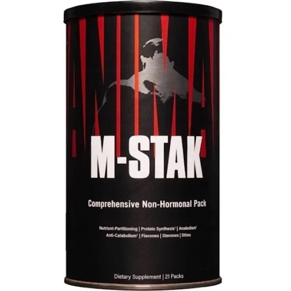 UNIVERSAL NUTRITION, ANIMAL M-STAK Fitness Training Muskel 21 Beutel SUPER PREIS - Bild 1 von 1