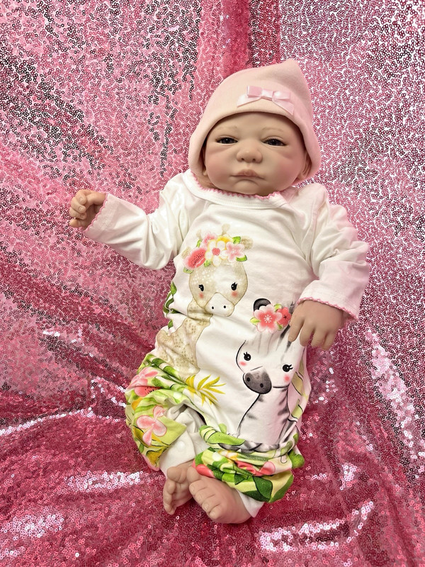Reborn Baby Doll by Sheila Michael 21" Tall