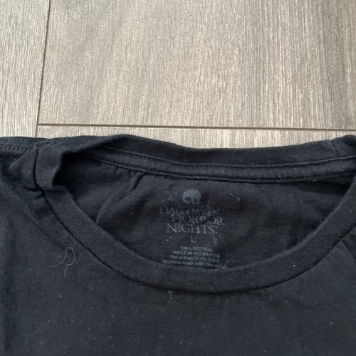 Universal Halloween Horror Nights 2023 Herren L T-Shirt Schwarz Kurzarm - Bild 4 von 8