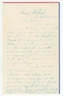N.A. Piper – Civil War Soldier Letter – Co. B Brattleboro, VT – 1862 ALS