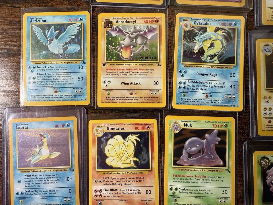 Pokémon vintage holo card lot/Bundle Read description - Image 4 of 4
