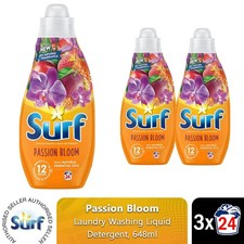 Surf Laundry Washing Liquid Detergent Passion Bloom 1.94 Litre 72 Washes 5.92 per litre