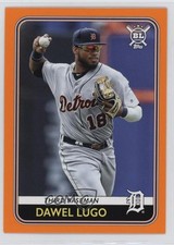 2020 Topps Big League Orange Dawel Lugo #175 05v0