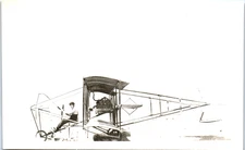 Curtiss Biplane Photo (3 x 5)