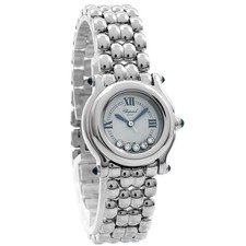 Chopard Watch Happy Diamonds 27/8250-23 - Inventory 8606 Stainless Steel 26mm 3