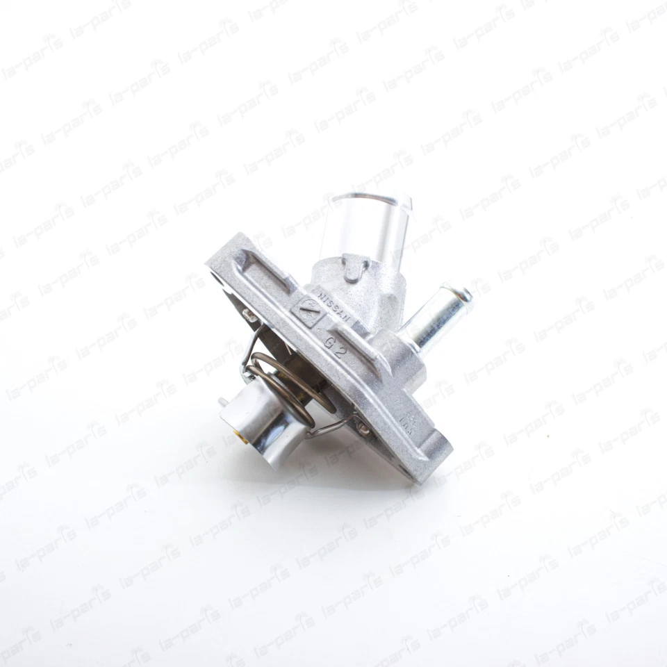 New Genuine OEM 03-21 Nissan VQ40DE Infiniti VQ35DE Thermostat Assy 21200-31U1B - Image 2 of 4