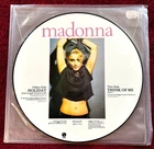 MADONNA HOLIDAY PICTURE DISC RECORD FIRST EDITION ALBUM LP VINYL PROMO 1983 MINT