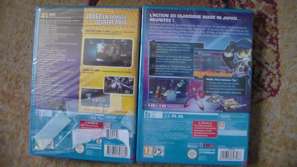 2 jeux Nintendo Wii u sous blister (lot ou séparément) - Photo 2/4