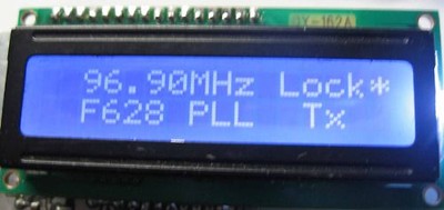 FM EXCITER PLL TRANSMITTER 1 WATT 87.5-108.5 Mhz WITH MB1501 BROADCAST NEW