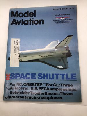 Model Aviation September 1981