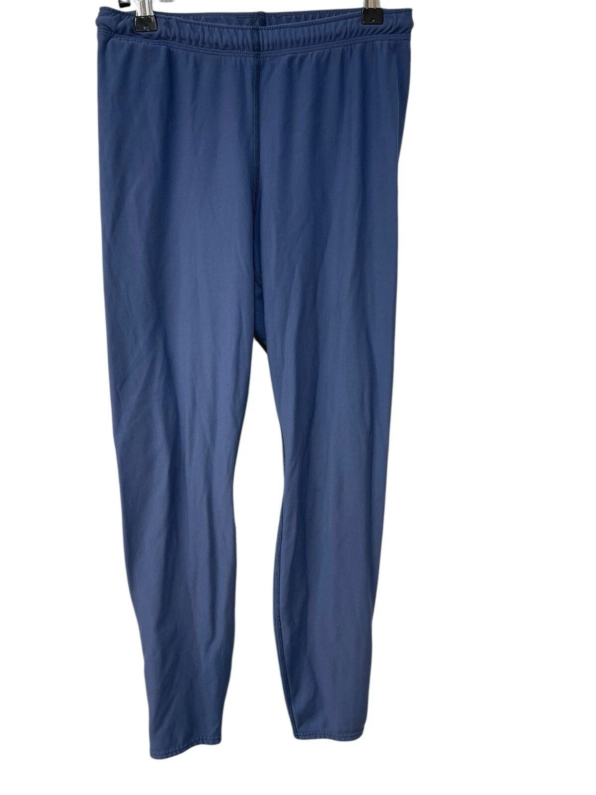 VINTAGE Patagonia Women's M Capilene Blue Thermal Baselayer Bottom Pants Winter