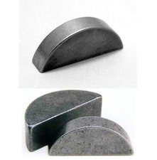 METRIC WOODRUFF KEYS SIZES 2mm 3mm 4mm 6mm 8mm 10mm Gears Motor Shaft FREE P&P