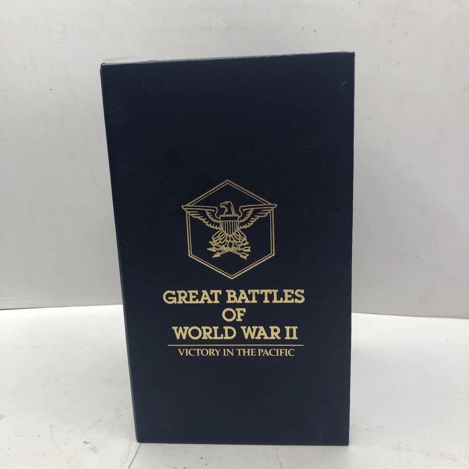 Readers Digest Great Battles of World War II, Victory In the Pacific VHS 4 Tapes - Image 2 of 4