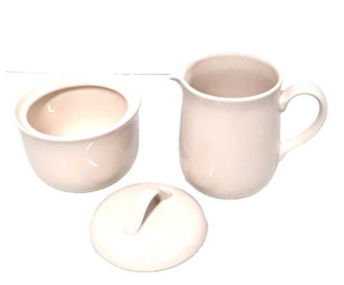 Corning Sugar Creamer Set Japan 81-Ty Vintage USA Microwavable - Picture 6 of 6