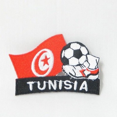 Premium Vector | Flag Of Tunisia And Made In Tunisia Emblem Badge Labels - Foto 2