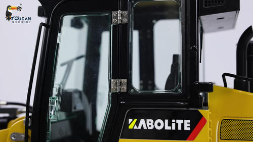 German Bearing Kabolite K963 100 1:16 RTR Hydraulic RC Loader Construction Vehicles - Video 1 of 1