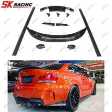 For 2011 BMW 1M E82 Coupe Real Carbon Fiber R...