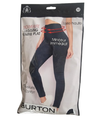 Legging Minceur MC Limited - Taille Haute, Compression Ventre Plat