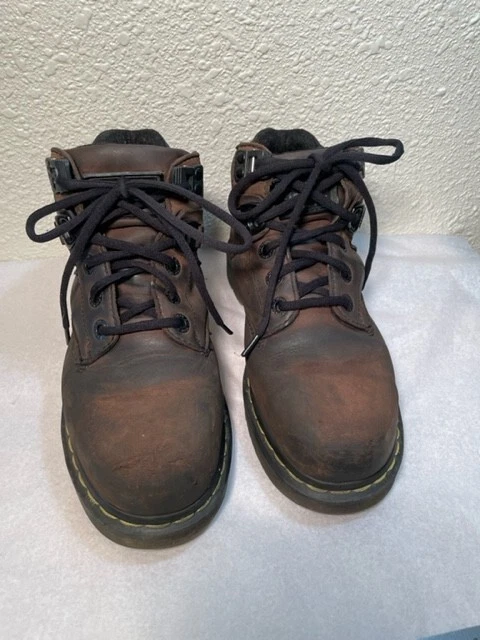 Doc marten top steel toe metatarsal