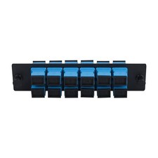 - 12 Fibers SC to SC UPC Single Mode Fiber Patch Panel with 612 pcs SC/SC UPC...