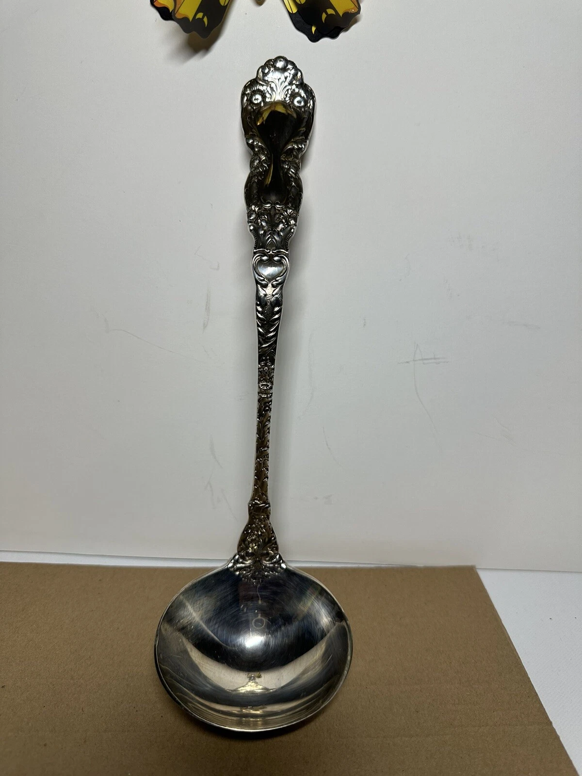 Gorham Silverplate IMPERIAL CHRYSANTHEMUM Punch/Soup Ladle