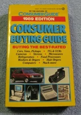 Comsumer Buying Guide 1989 Edition