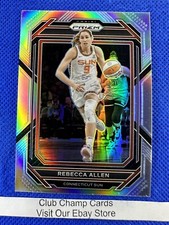 2023 #20 Rebecca Allen WNBA Panini Prizm Basketball Silver Prizm Sun