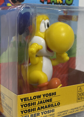 コレクション yoshi 2020 JAKKS Pacific World of Nintendo 2.5 in Figure: YELLOW YOSHI