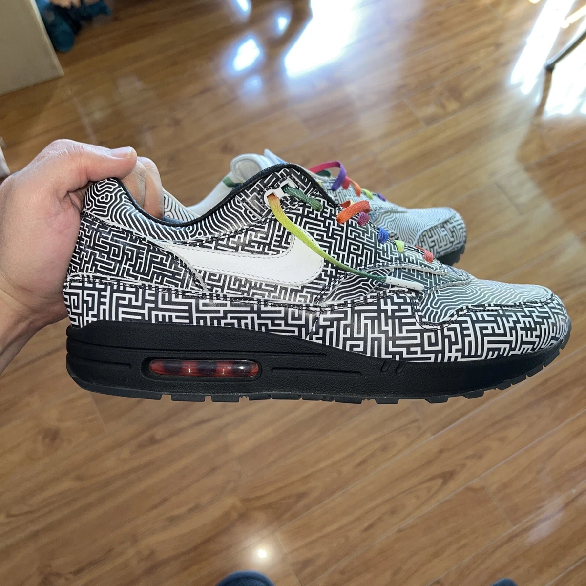 Size 12 - Nike Air Max 1 On Air: Tokyo Maze 2019 og all