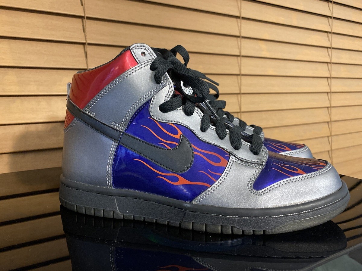 Nike Dunk High Transformers Youth Size 5.5y GS 'Optimus Nike Dunk High Transformers Youth Size 5.5y GS 'Optimus