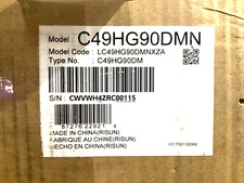 Samsung CHG90 49" Curved LED LCD Display Dual HD LC49HG90DMNXZA READ