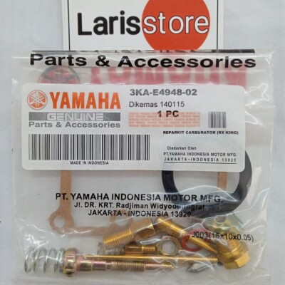 Yamaha RXS RXS115 RX115 RXK RX135 Repair Kit Carburetor and Jet Kit NEW 
