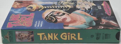 Tank Girl VHS 1995 BRAND NEW SEALED Rare 27616511836| eBay