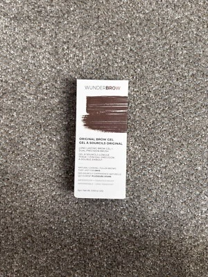 WUNDER2 Wunderbrow Waterproof Eyebrow Gel, Black/Brown [NEW]