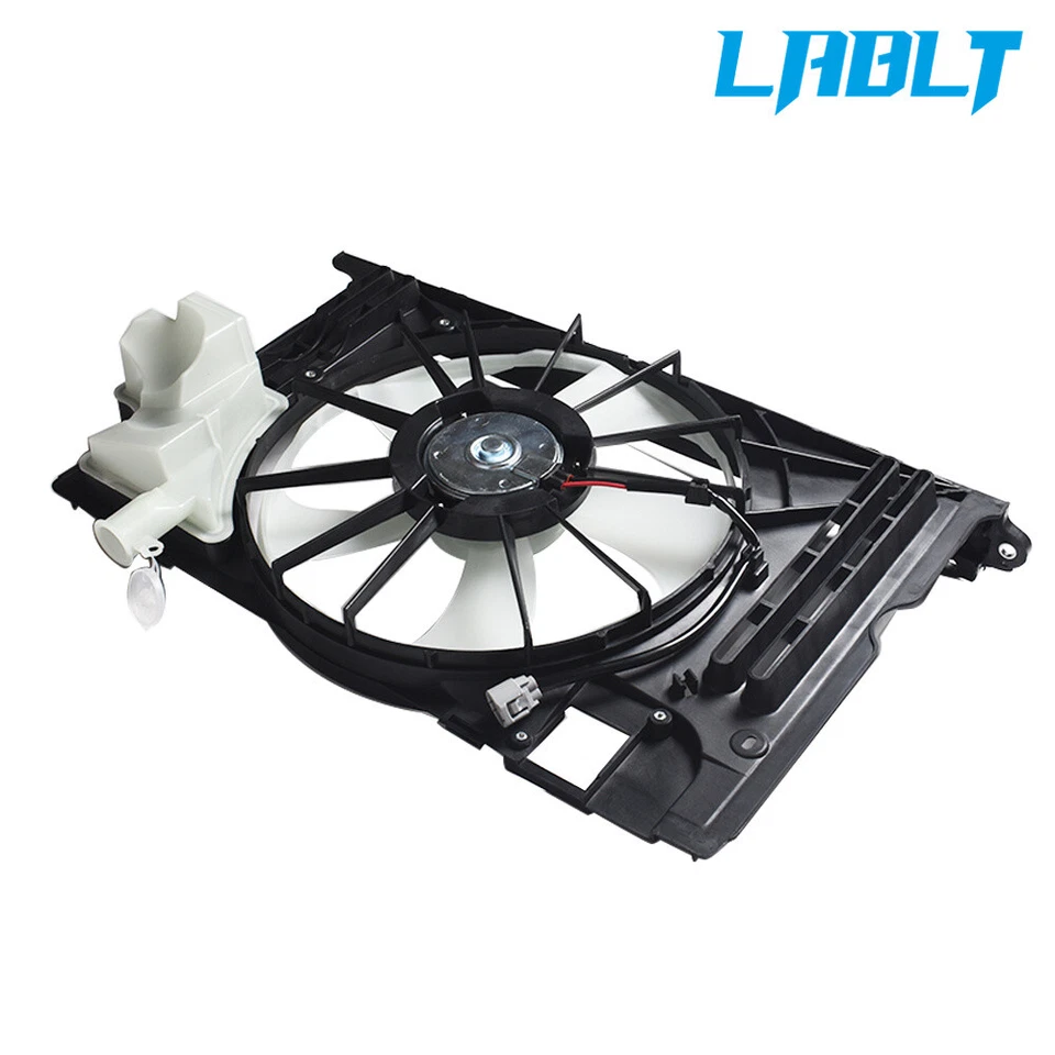 Ventilador de refrigeración del radiador LABLT TO3115181 para Toyota Corolla 2014-2019 1,8 L Foto 4 de 4