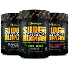 Alpha Lion Superhuman Extreme Pre-Workout Intense (21 Servings) [PICK FLAVOR]