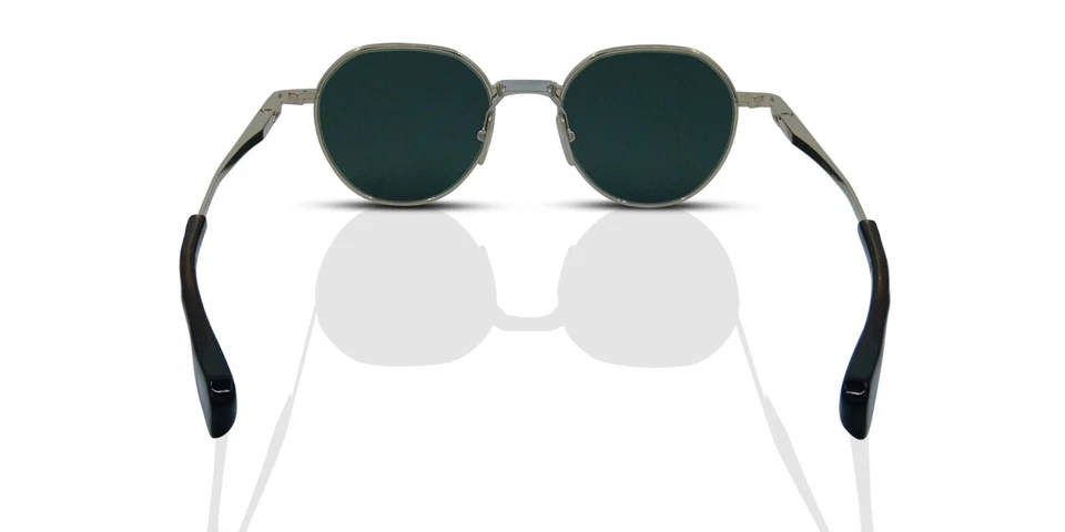 Dita Lunettes Vers-One DTS150-A-01 Or Blanc/Argent/G-15 Lentille - Authentique - Photo 4/4