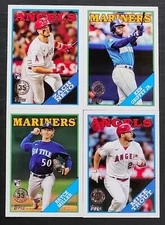 2023 Topps Update Series 1988 Topps 35th Anniversary You Pick