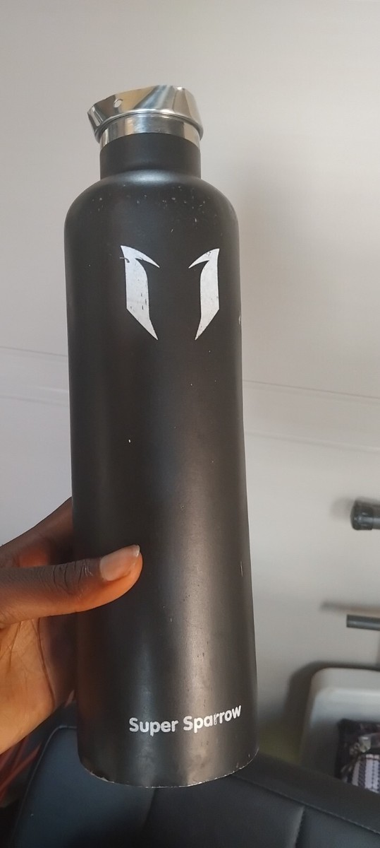 Super Sparrow Insulated Water Bottle 32 Oz Leak Proof Stainless Steel